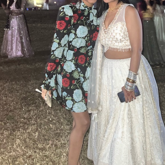 Floral Print Dress | Long Sleeve - Picture 3 of 5